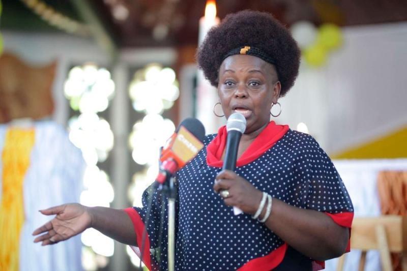 File image of Millie Odhiambo.